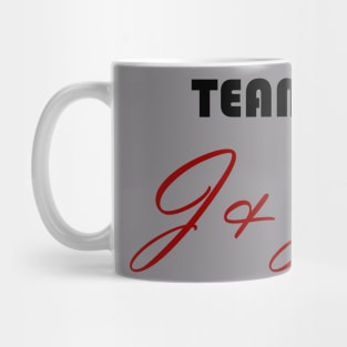 Team J&J vaccine Mug